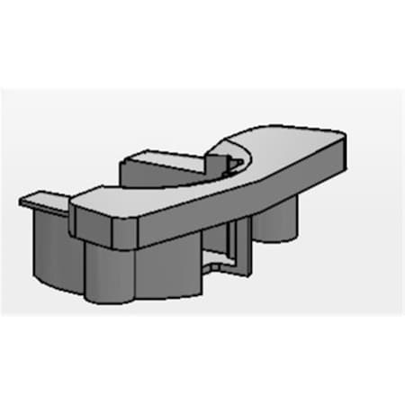 Hettich 35 mm Hinge Cup Dowel, Black HT9040012
